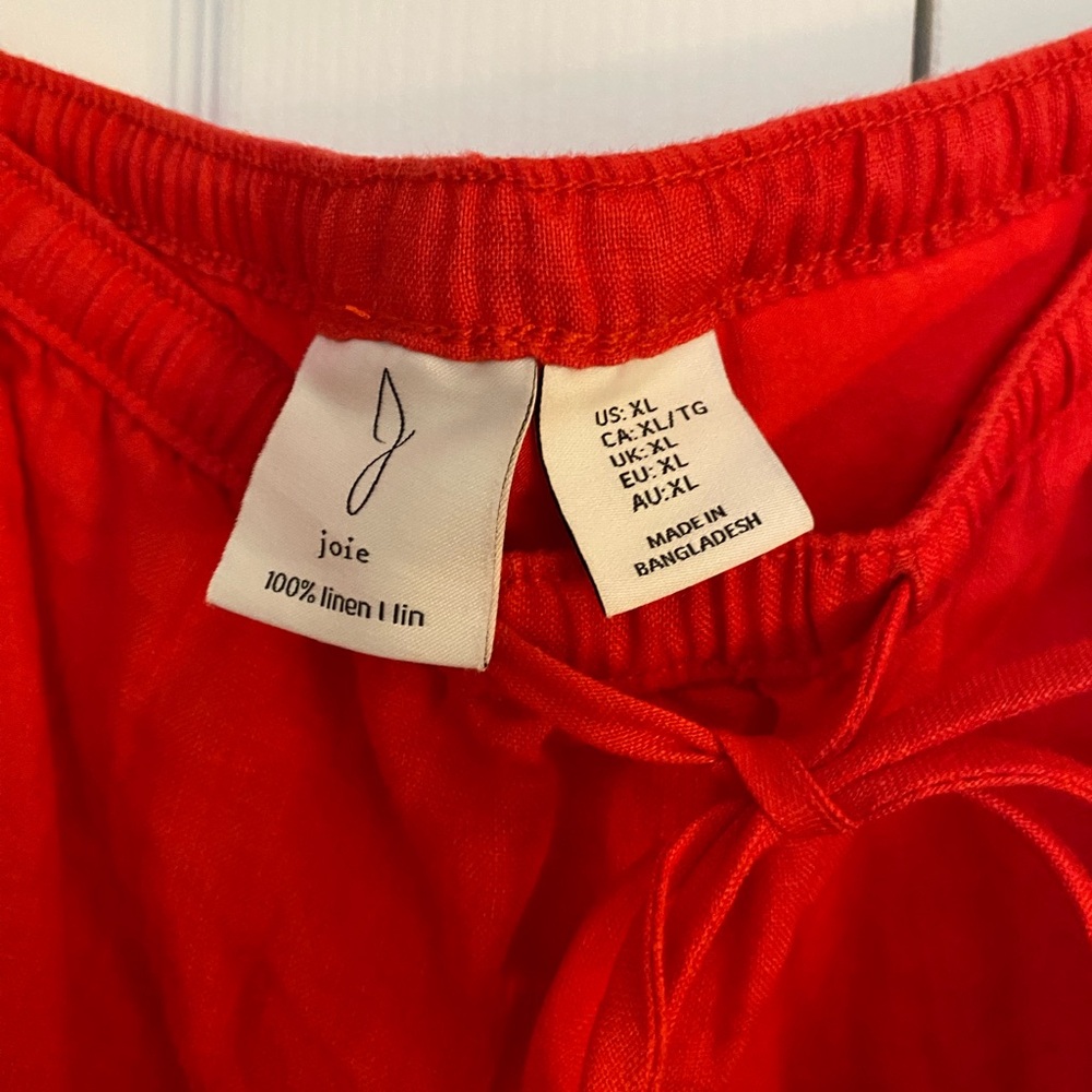 Red stretch skort - Picture 3 of 4